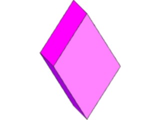 Sticker Custom Preview Image #116114 Shapes Simple Diamond08