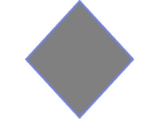 Sticker Custom Preview Image #116115 Shapes Simple Diamond09