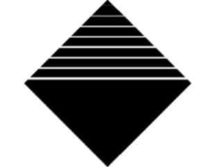 Sticker Custom Preview Image #116117 Shapes Simple Diamond11