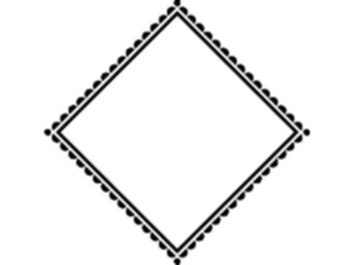 Sticker Custom Preview Image #116118 Shapes Simple Diamond12