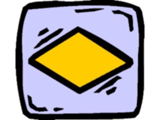 Sticker Custom Preview Image #116119 Shapes Simple Diamond13