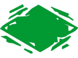 Sticker Custom Preview Image #116120 Shapes Simple Diamond14