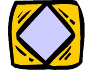 Sticker Custom Preview Image #116121 Shapes Simple Diamond15