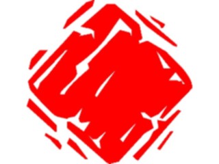 Sticker Custom Preview Image #116122 Shapes Simple Diamond16