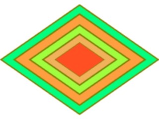 Sticker Custom Preview Image #116124 Shapes Simple Diamond18