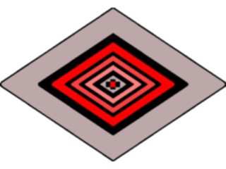 Sticker Custom Preview Image #116125 Shapes Simple Diamond19