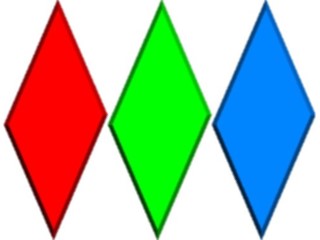 Sticker Custom Preview Image #116129 Shapes Simple Diamonds