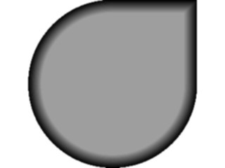 Sticker Custom Preview Image #116140 Shapes Simple Drop6