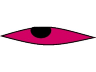 Sticker Custom Preview Image #116145 Shapes Simple Eye1