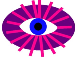 Sticker Custom Preview Image #116147 Shapes Simple Eye3