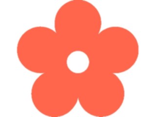 Sticker Custom Preview Image #116151 Shapes Simple Flower03