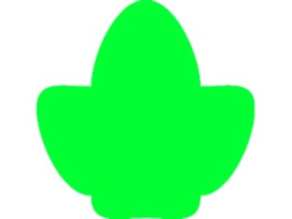 Sticker Custom Preview Image #116152 Shapes Simple Flower04