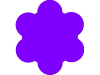 Sticker Custom Preview Image #116153 Shapes Simple Flower05