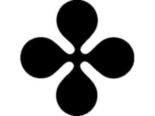 Sticker Custom Preview Image #116155 Shapes Simple Flower07