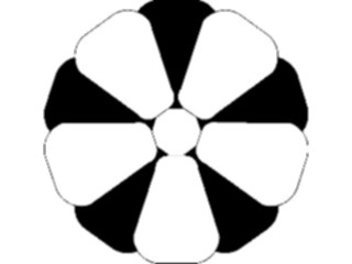 Sticker Custom Preview Image #116157 Shapes Simple Flower09