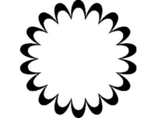 Sticker Custom Preview Image #116159 Shapes Simple Flower11