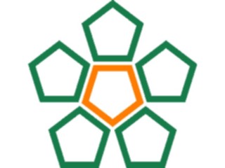 Sticker Custom Preview Image #116161 Shapes Simple Flower13