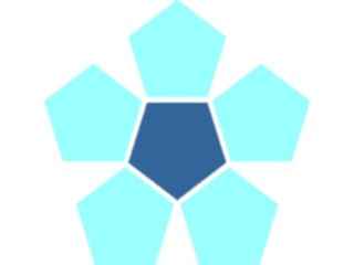 Sticker Custom Preview Image #116163 Shapes Simple Flower15