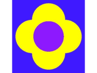 Sticker Custom Preview Image #116164 Shapes Simple Flower16