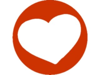 Sticker Custom Preview Image #116167 Shapes Simple Heart1