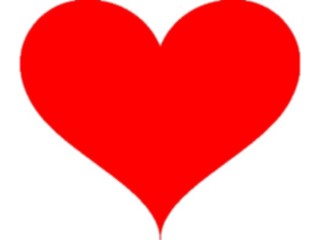 Sticker Custom Preview Image #116168 Shapes Simple Heart2