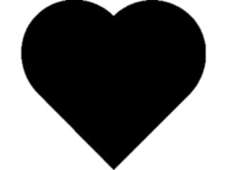 Sticker Custom Preview Image #116169 Shapes Simple Heart3