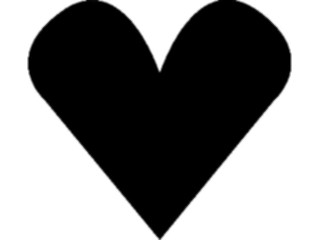 Sticker Custom Preview Image #116170 Shapes Simple Heart4