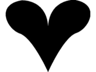 Sticker Custom Preview Image #116171 Shapes Simple Heart5