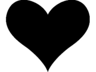 Sticker Custom Preview Image #116172 Shapes Simple Heart6