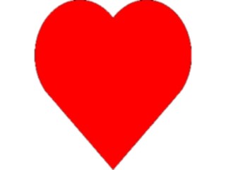 Sticker Custom Preview Image #116173 Shapes Simple Heart7