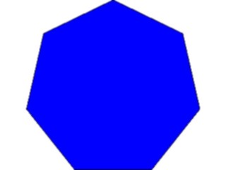 Sticker Custom Preview Image #116176 Shapes Simple Heptagon2