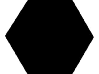 Sticker Custom Preview Image #116178 Shapes Simple Hexagon02