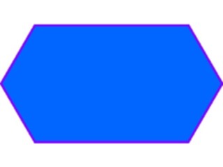 Sticker Custom Preview Image #116181 Shapes Simple Hexagon05