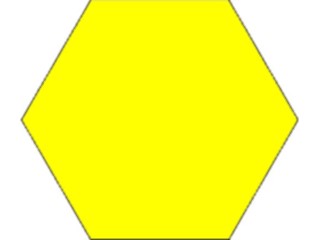 Sticker Custom Preview Image #116182 Shapes Simple Hexagon06