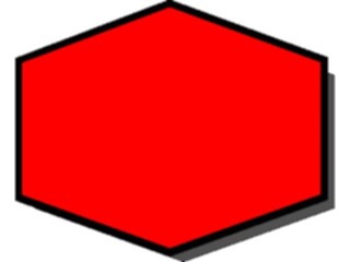 Sticker Custom Preview Image #116183 Shapes Simple Hexagon07