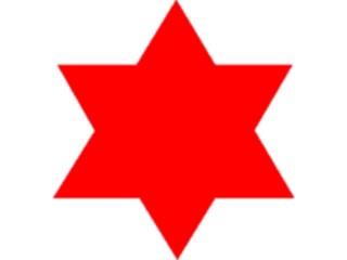 Sticker Custom Preview Image #116188 Shapes Simple Hexagram