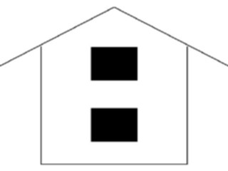 Sticker Custom Preview Image #116189 Shapes Simple House