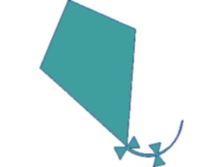 Sticker Custom Preview Image #116191 Shapes Simple Kite