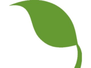 Sticker Custom Preview Image #116197 Shapes Simple Leaf6