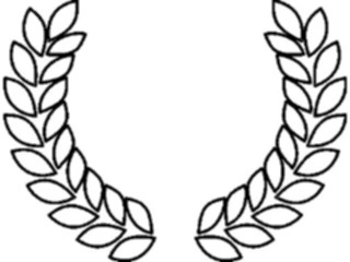 Sticker Custom Preview Image #116201 Shapes Simple Leaves2