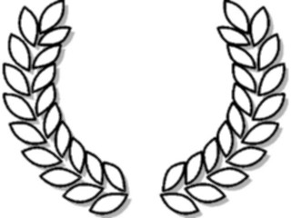 Sticker Custom Preview Image #116202 Shapes Simple Leaves3