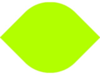 Sticker Custom Preview Image #116204 Shapes Simple Lemon1