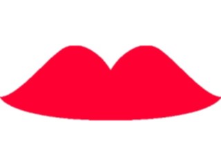 Sticker Custom Preview Image #116206 Shapes Simple Lips1