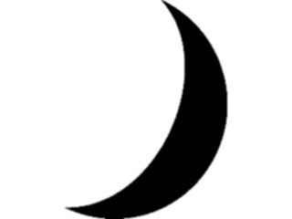 Sticker Custom Preview Image #116209 Shapes Simple Moon