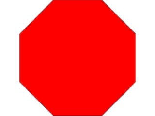 Sticker Custom Preview Image #116217 Shapes Simple Octagon5