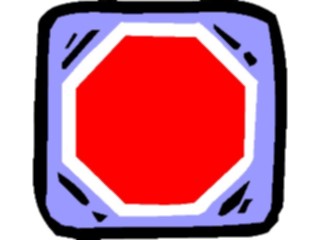 Sticker Custom Preview Image #116218 Shapes Simple Octagon6