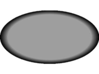 Sticker Custom Preview Image #116222 Shapes Simple Oval03