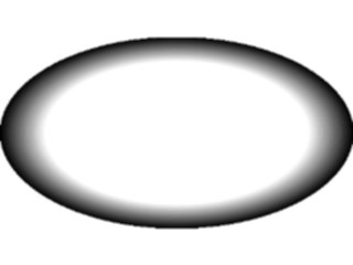 Sticker Custom Preview Image #116223 Shapes Simple Oval04