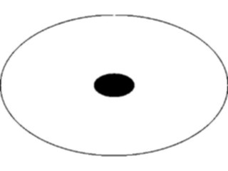 Sticker Custom Preview Image #116225 Shapes Simple Oval06