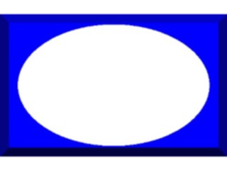 Sticker Custom Preview Image #116226 Shapes Simple Oval07